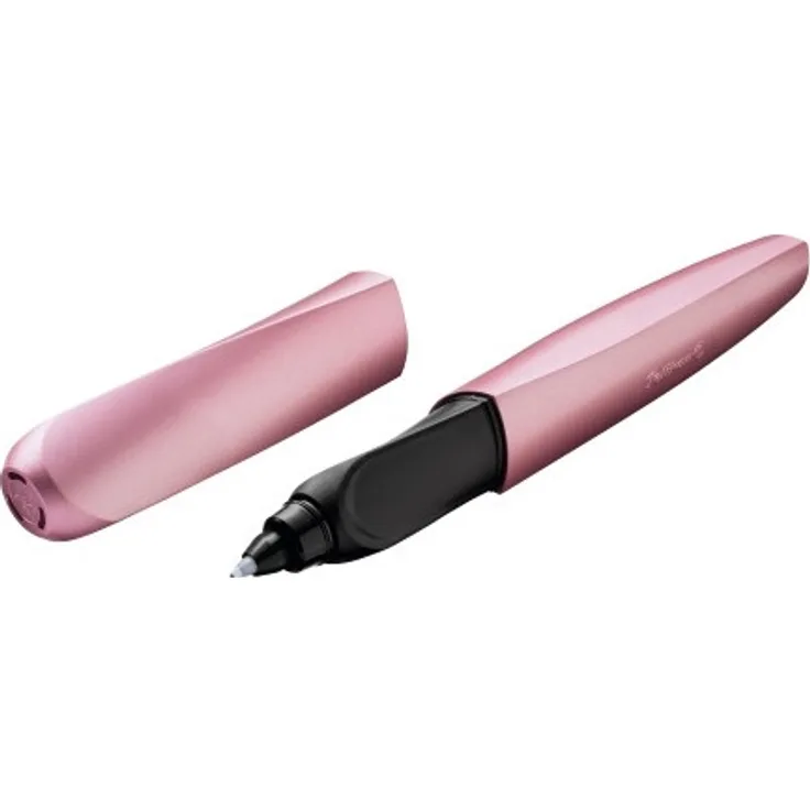 Pelikan Tintenroller Twist Girly Rose Universell für Rechts- und Linkshänder R457