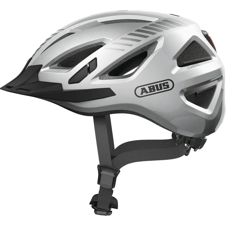 Abus Urban-I 3. 0 Signal silver 51 - 55 cm – Bild 1