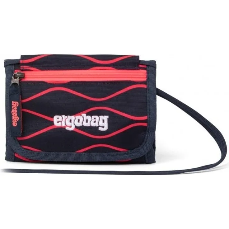 ergobag Brustbeutel WellenreitBär