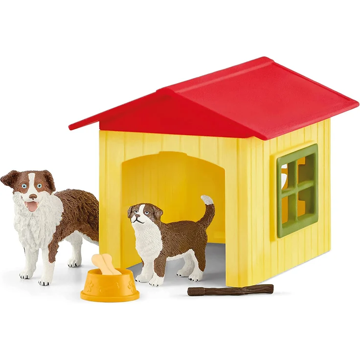 Schleich Farm World 42573 'Hundehütte', ab 3 Jahren, 6 Teile - Preisvergleich – Bild 2