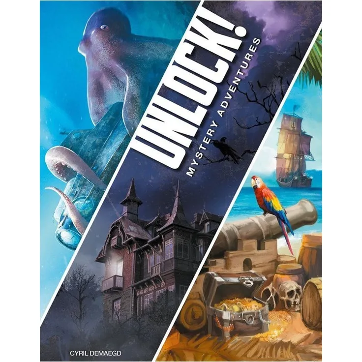 Asmodee Unlock 2! Mystery Adventures (ENG)