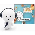 Tonies Minimusiker 'Lieder für Dich', Hörfigur mit ca. 50 Minuten Spielzeit, ab 3 Jahren, deutsch