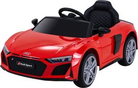 Audi R8 Spyder Kinder-Elektroauto lizenziertes Kinderfahrzeug 60 Watt Kinderauto (Rot)
