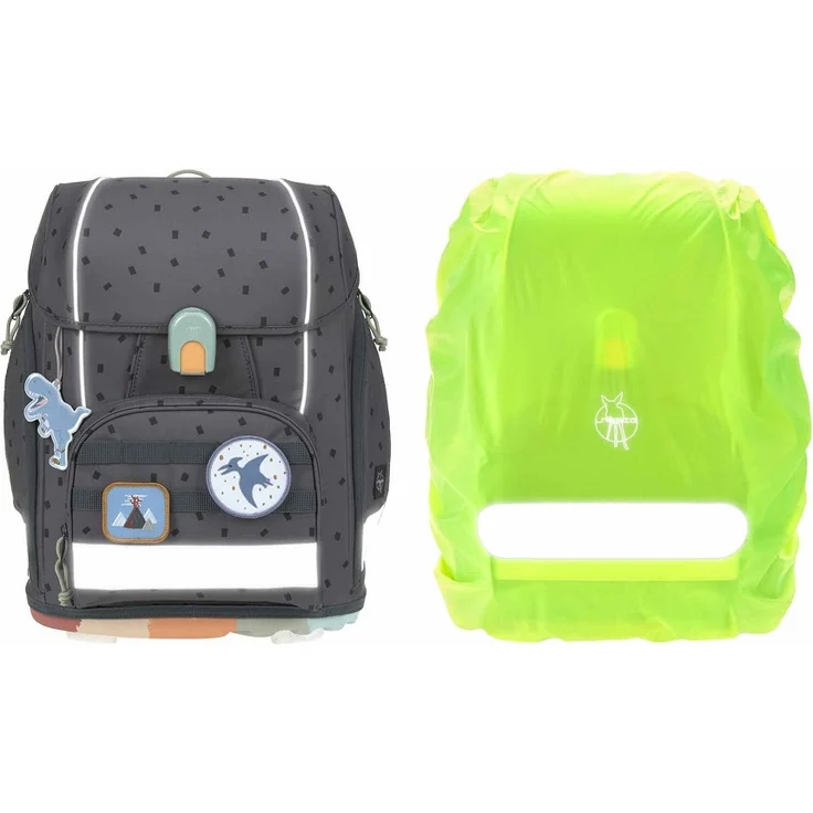 LÄSSIG Schulranzen Set Unique Boxy 7-teilig "Speckles Anthracite" – Bild 6