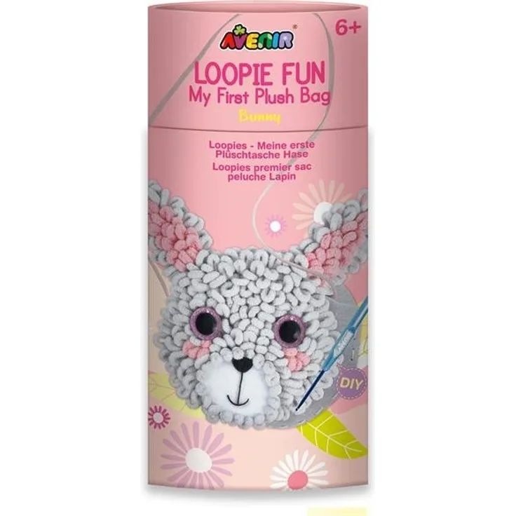 Avenir Nähset Plüschtasche Hase