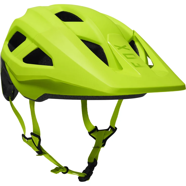 Fox Racing Mainframe Helmet Mips CE Flourescent Yellow M – Bild 2