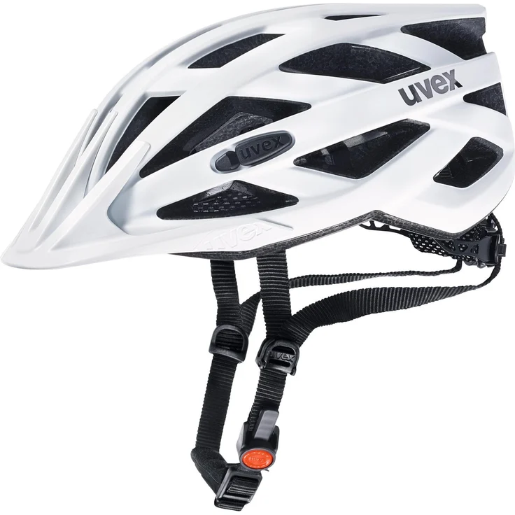 Uvex I-VO CC White Mat, Größe 52 - 57 cm - Fahrradhelm, Farbe Weiß – Bild 1