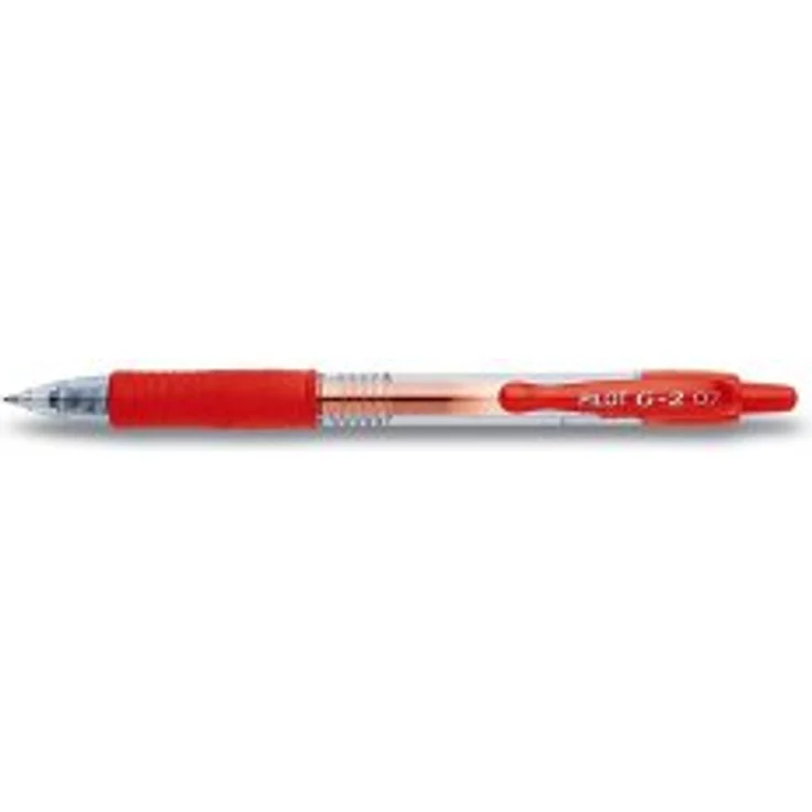 PILOT Gelschreiber G2-7 rot – Bild 1