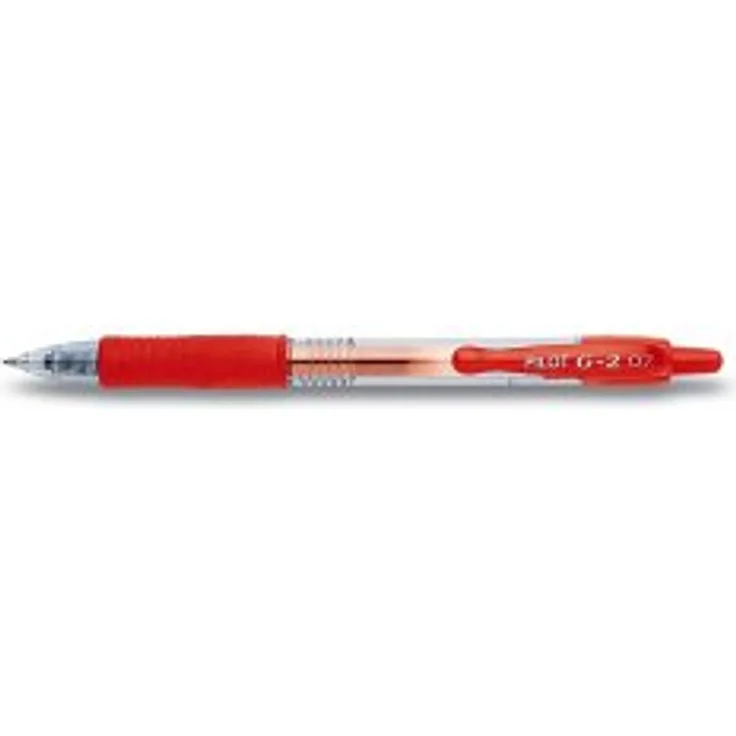 PILOT Gelschreiber G2-7 rot