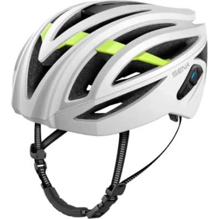Sena R2 matt weiß Größe S Rennrad Smart Helm – Bild 1
