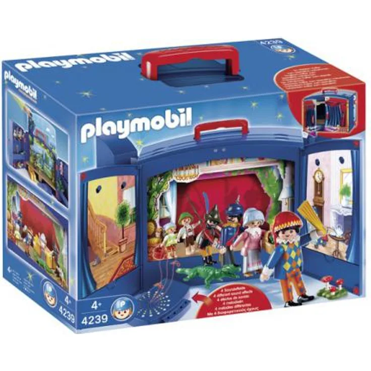 PLAYMOBIL 4239 - Mein Kaspertheater zum Mitnehmen