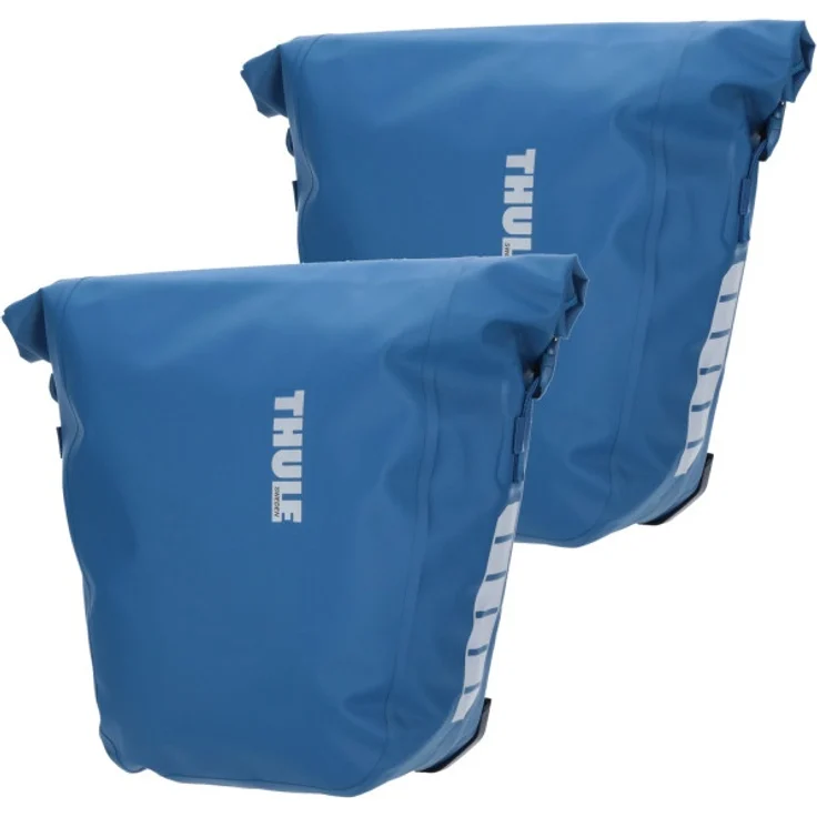 Thule Gepäcktaschen (Paar) 25 Liter Shield Pannier blue – Bild 1