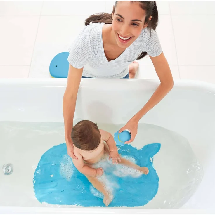 Skip Hop Bath mat Wieloryb Moby Blue Skip Hop – Bild 2