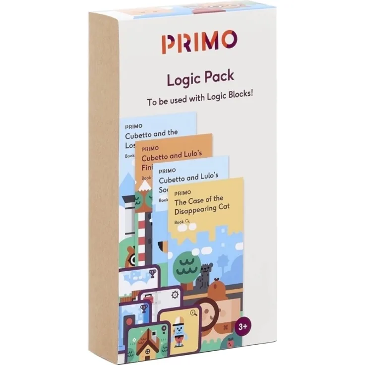 Primo Toys Logic Pack 3 Jahr(e) Mehrfarbig