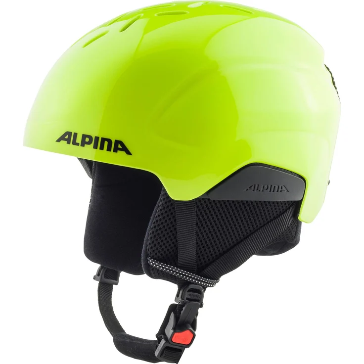 Alpina Pizi neon-yellow matt (50) 51-55 – Bild 1