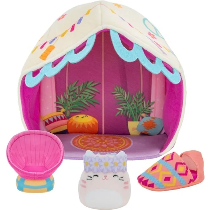 Squishville Play Scene Glamping