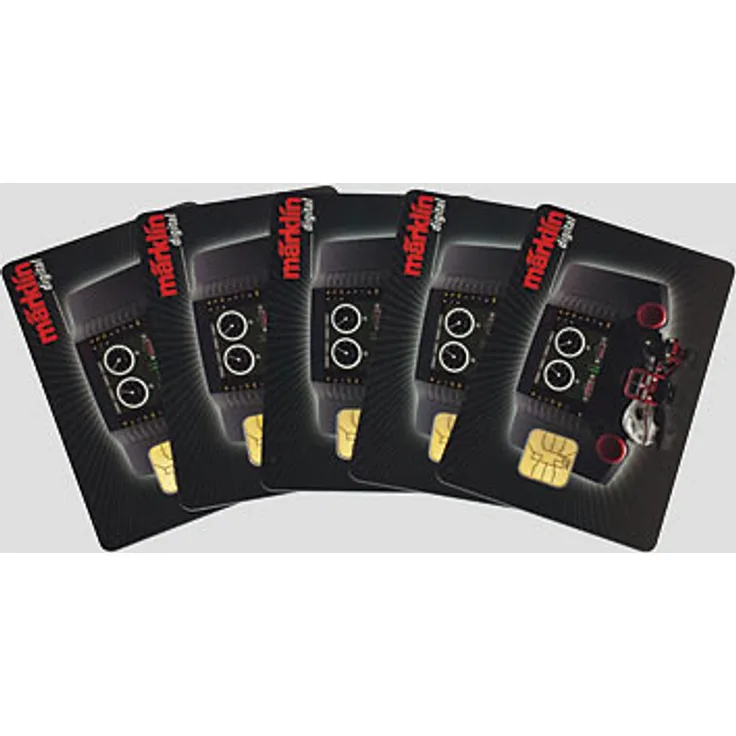 Mrklin 60135 Lokkarten-Set (Inh. 5 Karten)