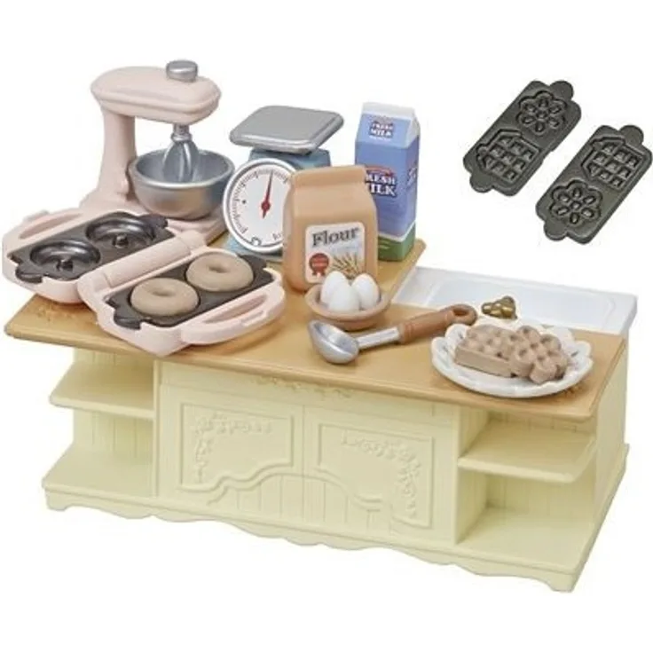Sylvanian Families - Kochfeld