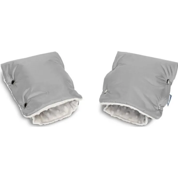 Sensillo TROLLEY GLOVE/MUFF - MINKY GRAY