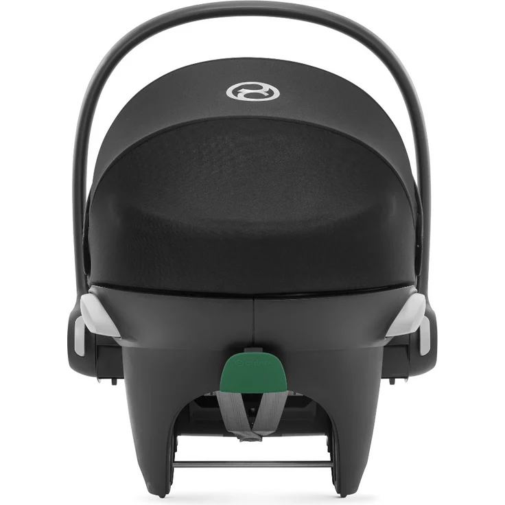 Cybex Aton B2 i-Size Babyschale inkl. Base One Volcano Black – Bild 5