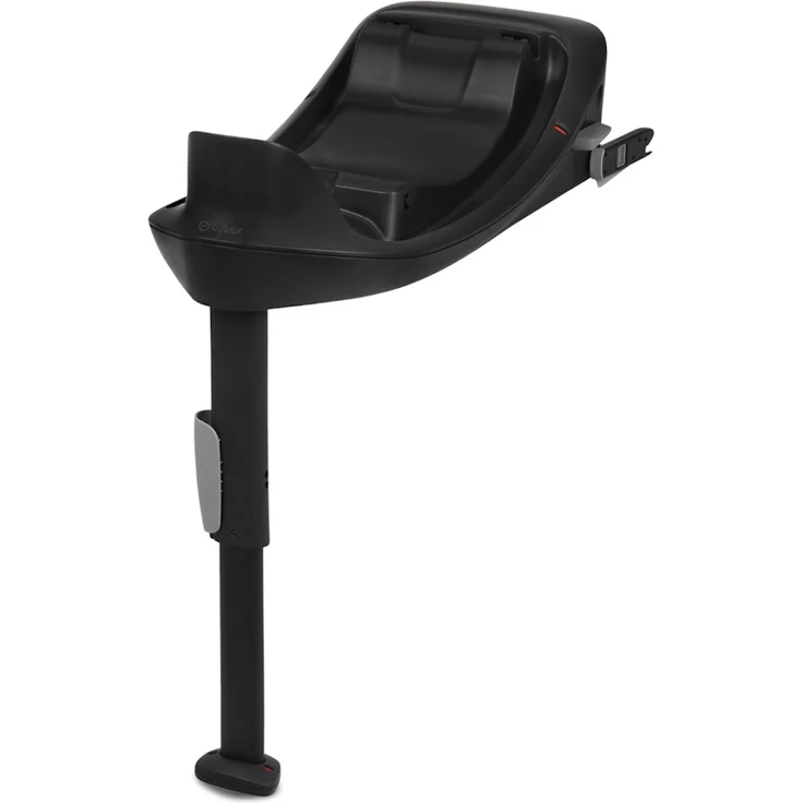 Cybex Aton B2 i-Size Babyschale inkl. Base One Volcano Black – Bild 6