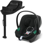 Cybex Aton B2 i-Size Babyschale inkl. Base One Volcano Black