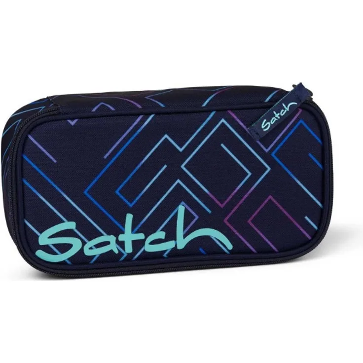 satch Pencilcase Purple Laser
