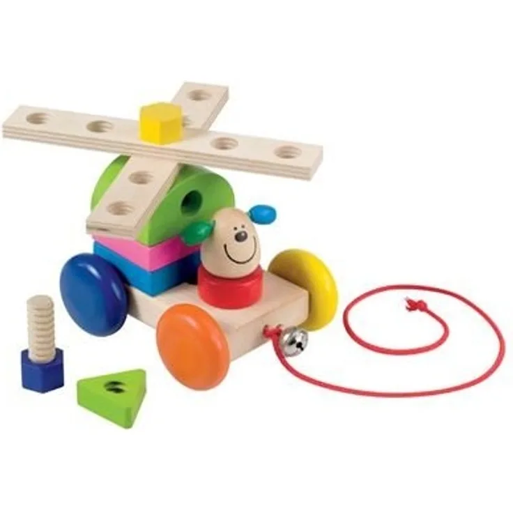 Selecta - Constructi - Nachziehspielzeug