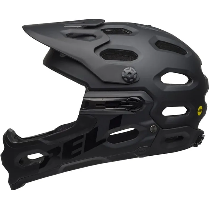 Bell Super 3R Mips Fahrradhelm - Schwarz 55 - 59 cm