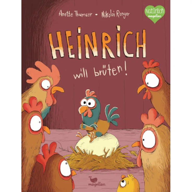 Thumser, Heinrich brüten, ab 3 Jahre
