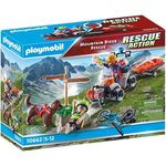 Playmobil Rescue Action 70662 'Mountain Biker Rescue', 58 Teile, ab 5 Jahren