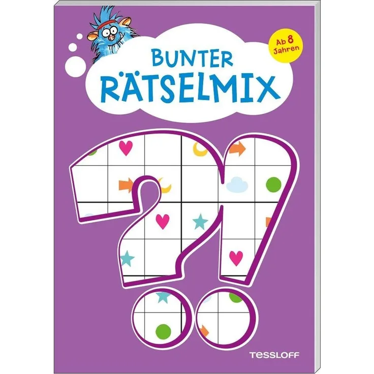 Bunter Rätselmix. Ab 8 Jahren