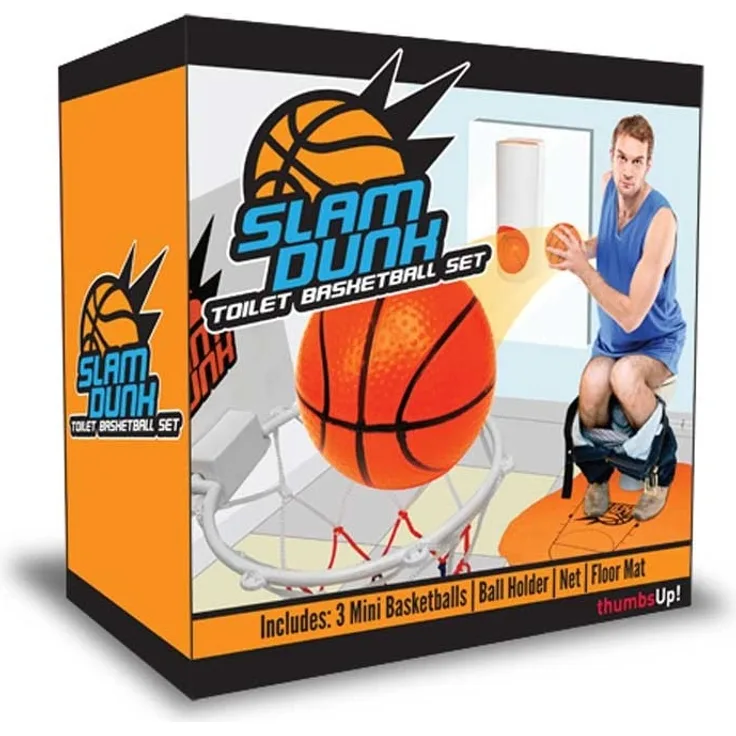 Toiletten Baskettball