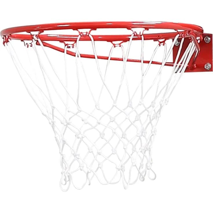 Basketballkorb mit Ring und Netz Ø 46,5cm aus Stahl und Nylon Pure2Improve