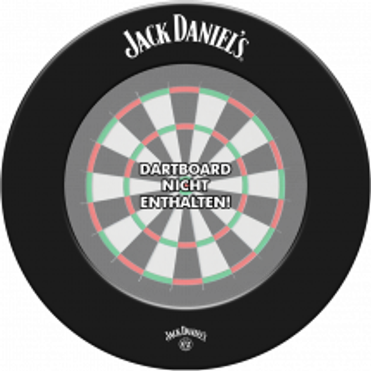 Mission Jack Daniels Dartboard Surround