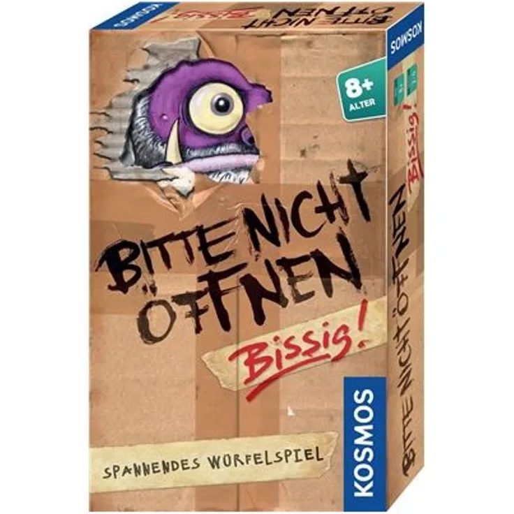 MBS - nicht öffnen Bissig!