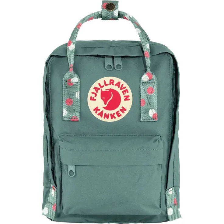 Fjällräven Rucksack Kanken Mini 7l frost green confetti