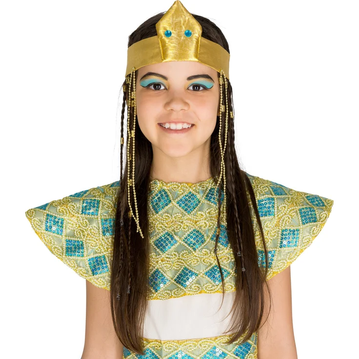 Mädchenkostüm Cleopatra - 140 (10-12 Jahre) – Bild 3