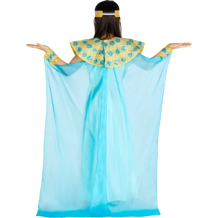 Mädchenkostüm Cleopatra - 140 (10-12 Jahre) – Bild 2