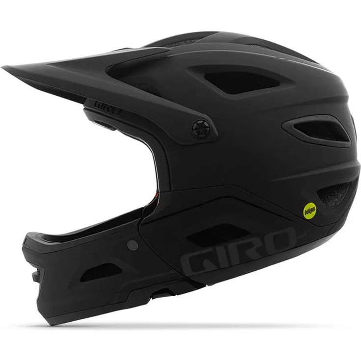 Giro Switchblade Mips Helm DH - Schwarz 51 - 55 cm