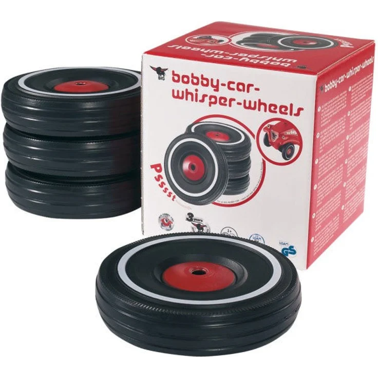 BIG - Bobby Car Flüsterreifen – Bild 1