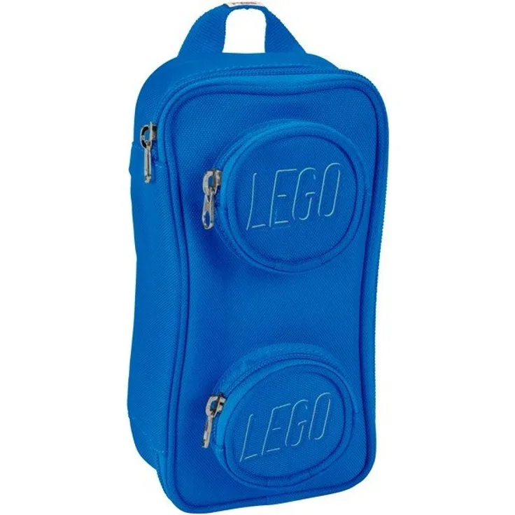 Euromic LEGO BRICK pouch blue 20x10x6 cm 1. 0L