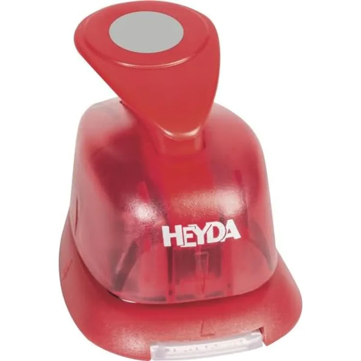 Heyda Motivstanzer für Karton bis 220g/qm Kreis 15 mm 15x15mm