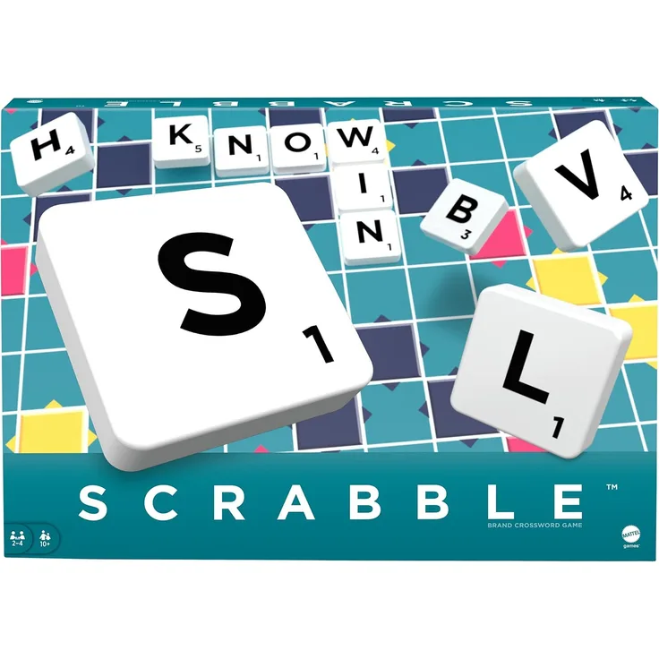 Scrabble Orginal Y9592 Board Game, Styles May Vary