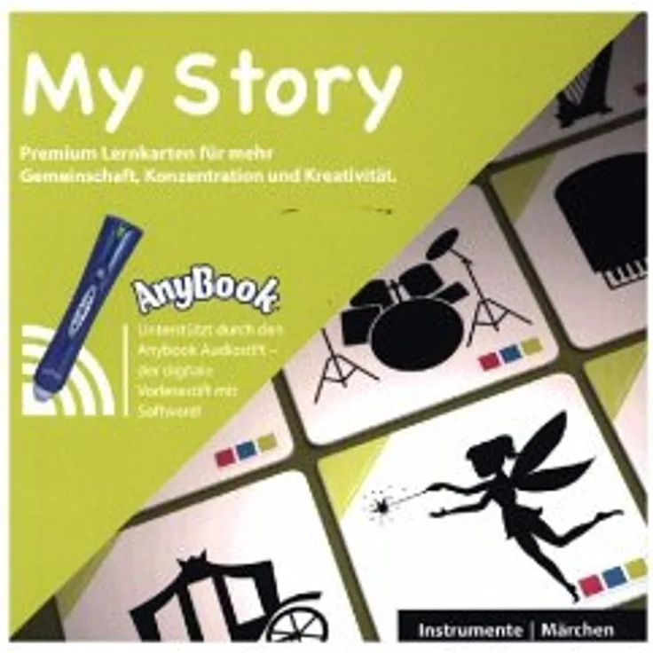 AnyBook My Story 'Instrumente/Märchen' Erweiterungs Set