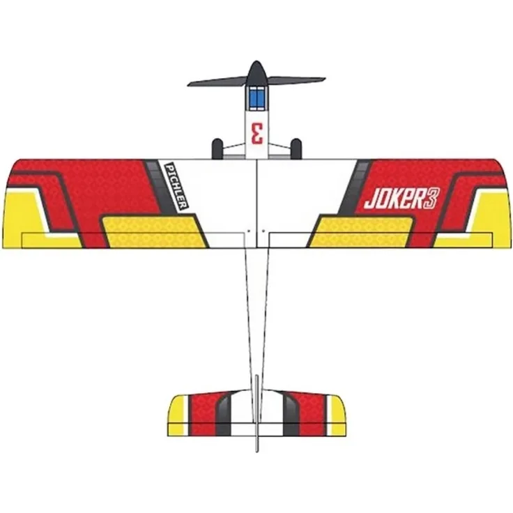 Pichler C9921 RC Motorfliege Modell 1550 mm
