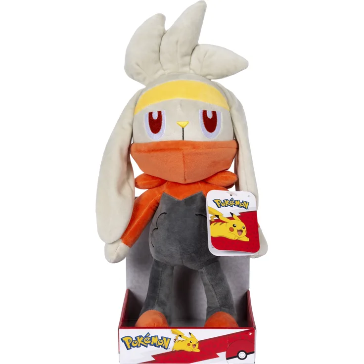 Pokémon - Kickerlo - Plüsch 30 cm