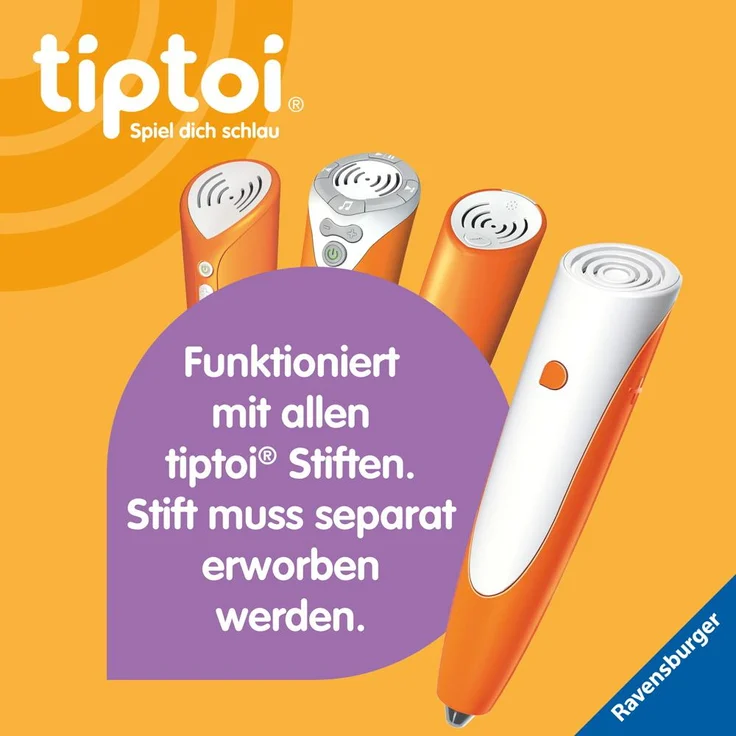 Ravensburger - tiptoi® Puzzle für kleine Entdecker: Müllabfuhr – Bild 10