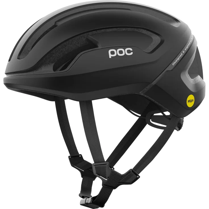 POC Omne Air MIPS - Uranium Black Matt 50 - 56 cm