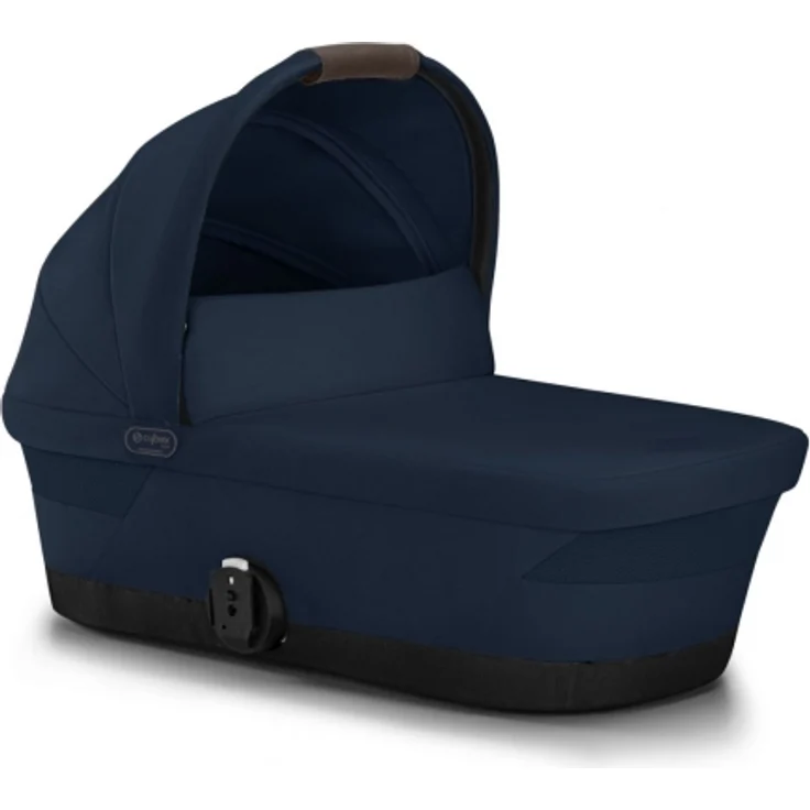 Cybex 2023 Kinderwagenaufsatz GAZELLE S Cot Ocean Blue (Cybex Platinum) – Bild 1